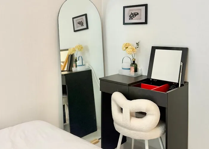 Apartment 성수 Ando I 햇살가득 최대7인 3br 4bed 무료짐보관 무료주차 가족여행 *