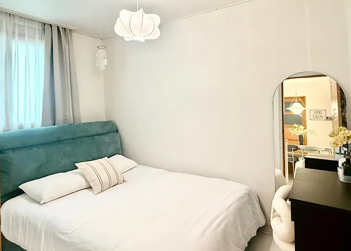 Apartment 성수 Ando I 햇살가득 최대7인 3br 4bed 무료짐보관 무료주차 가족여행