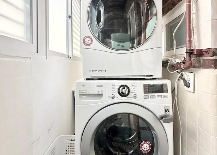Apartment 성수 Ando I 햇살가득 최대7인 3br 4bed 무료짐보관 무료주차 가족여행