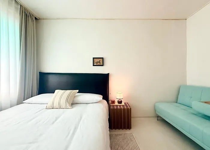 성수 Ando I 햇살가득 최대7인 3br 4bed 무료짐보관 무료주차 가족여행 Seoul
