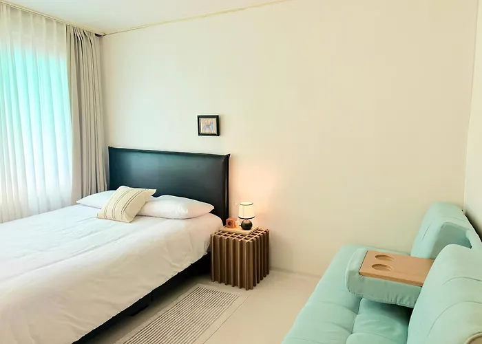 Apartment 성수 Ando I 햇살가득 최대7인 3br 4bed 무료짐보관 무료주차 가족여행 *