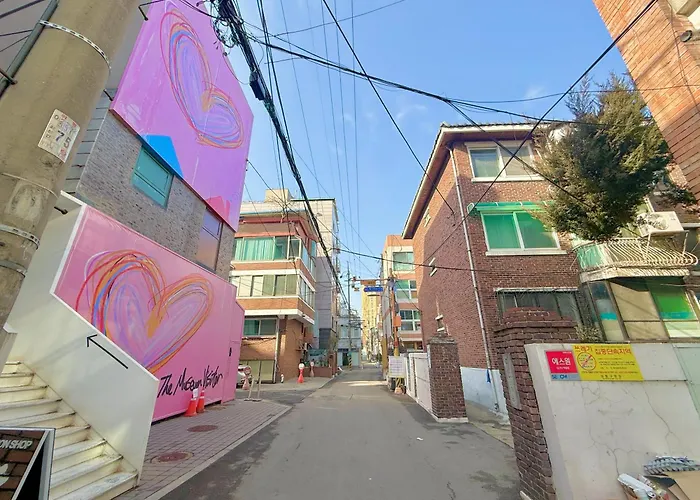 성수 Ando I 햇살가득 최대7인 3br 4bed 무료짐보관 무료주차 가족여행 * Seoul